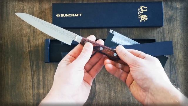 Kokkekniv 135mm Suncraft Universal [FT-04]