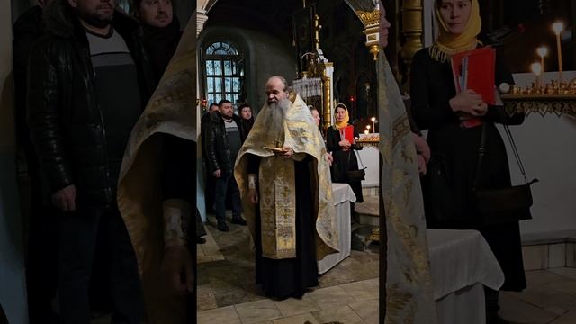 23.01.2025 - На акафисте Николаю Чудотворцу; прот.Николай Цирке