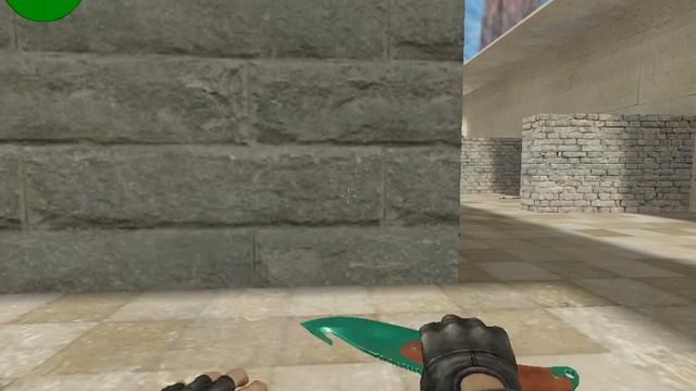 |CS GO| GUT KNIFE GAMMA DOPPLER (HD) for CS 1.6