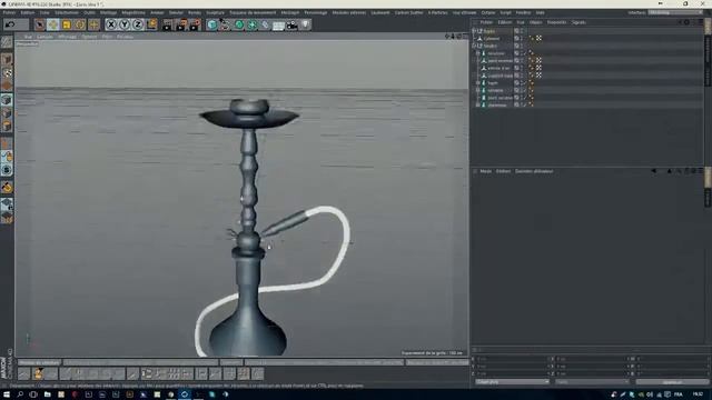 3D моделирование КАЛЬЯНА | Hookah blog   HD 2017