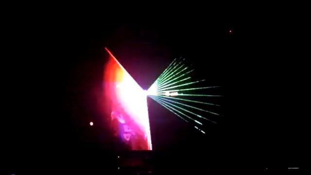 Ambilight laser polka hardcore mode