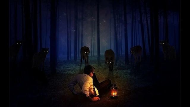Ночь в лесу  (Brev AI, Original)