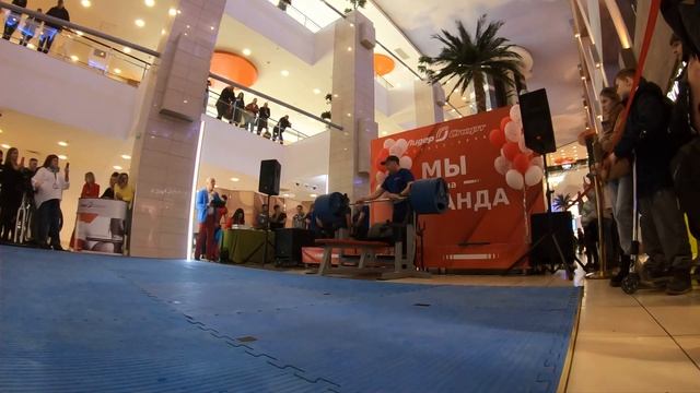 День рождения Лидер-Спорт: Пауэрлифтеры