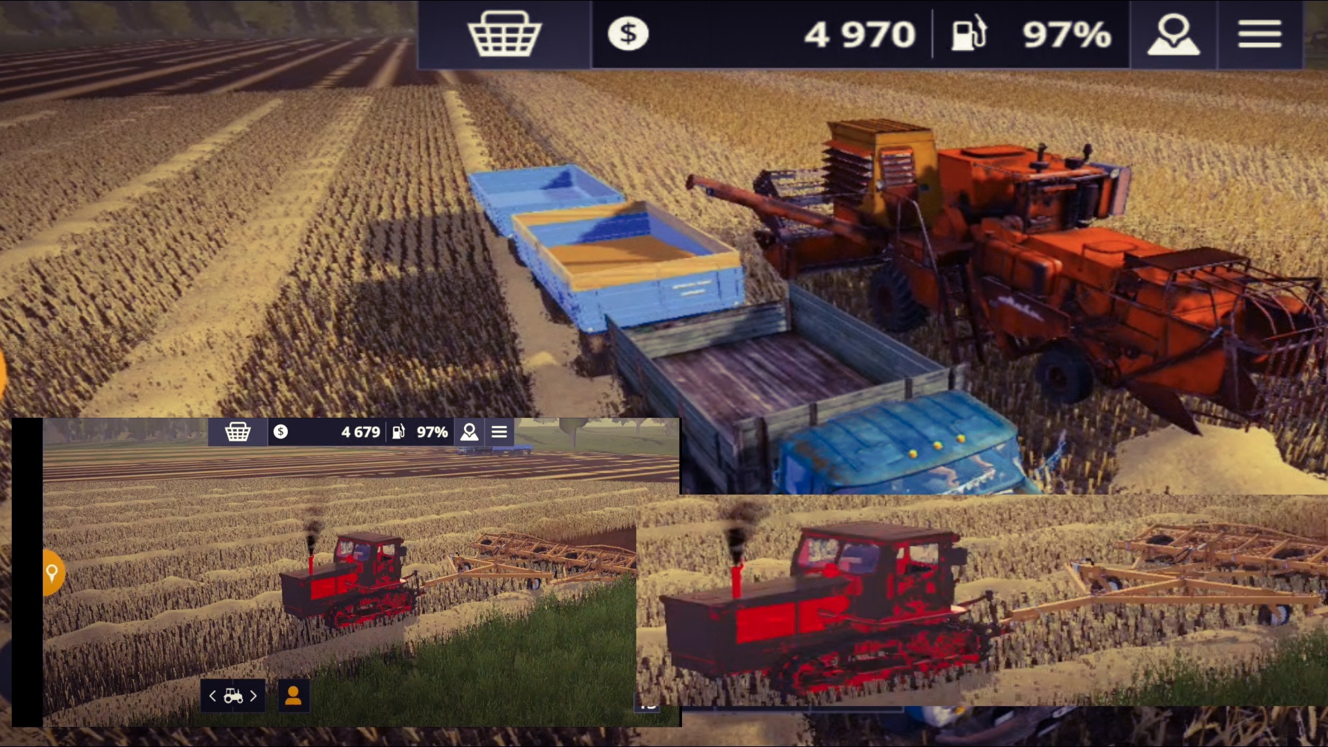 Варваровка серия 3/ Без голоса видео!\ farming simulator 20!🚜