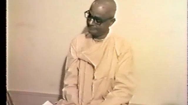 Величайшее богатство премы, Шрила Гоур Говинда Свами, 19.07.1986, Мэзон-Альфорт Франция