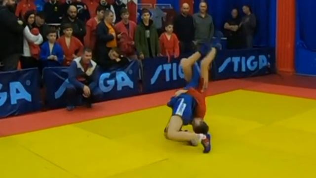 ДСА Самбо. Команда!