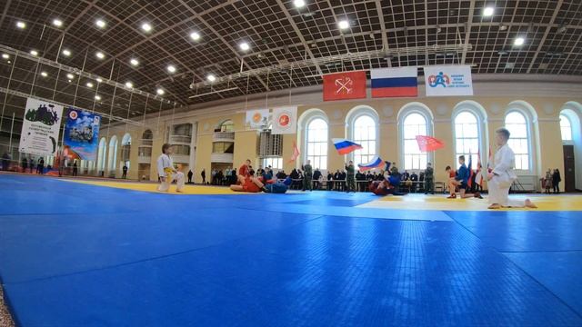 Турнир по дзюдо. Самбо показательные выступления