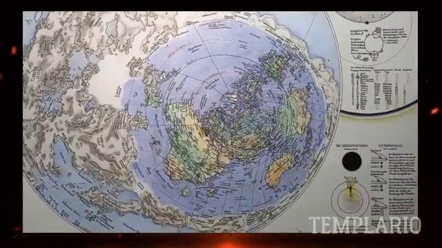 Истинная форма Земли_причем тут Всевидящее око ???