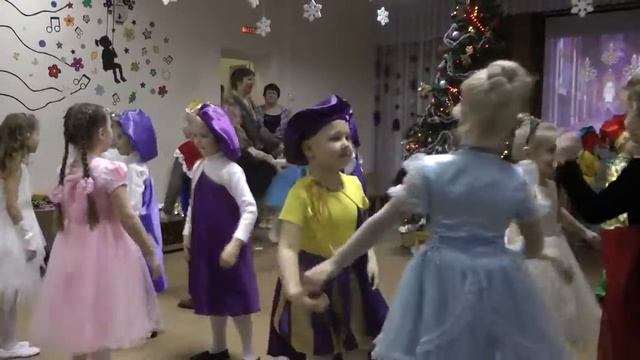Утренник Золушка Ульяна 26.12.2018