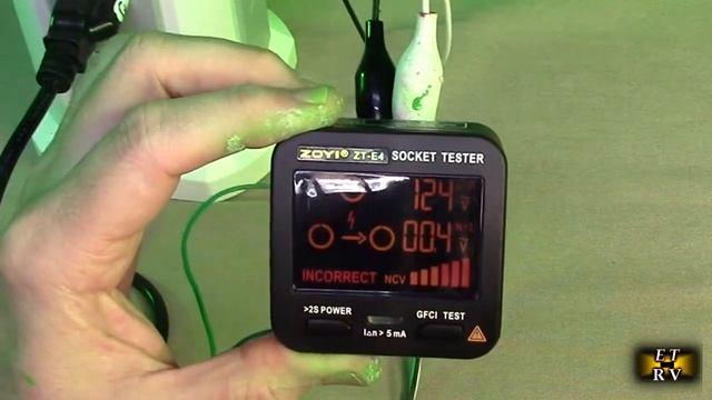 ZOTEK Outlet Tester, LCD Color Screen Display 3-Wire AC 120V Outlet Tester GFCI Test & NCV REVIEW