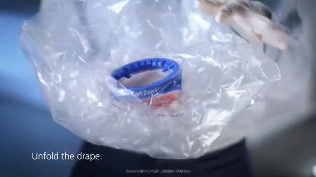 How to drape ZEISS EXTARO 300