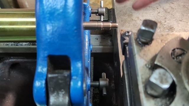 Про токарку. Поиск цента на заготовке т работа с люнетом