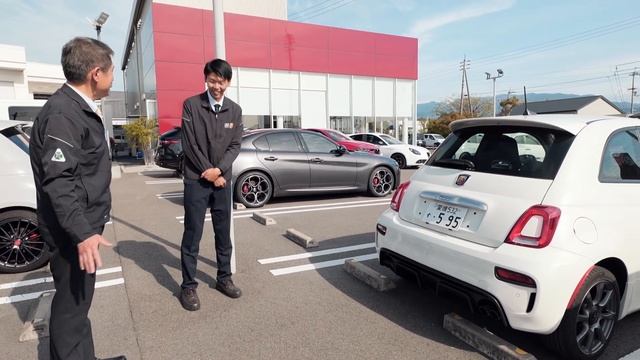 【ABARTH】社員の愛車紹介!!!自分好みのアバルトの世界を語ります。おすすめデコレーションパーツを自慢しながらご紹介！！！