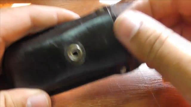 Кожанный чехол для ножа - Custom Leather Knife case