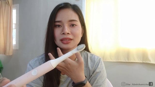 รีวิวแปรงสีฟันไฟฟ้า  Xiaomi SO WHITE EX3  หลังจากใช้ได้ 1 สัปดาห์