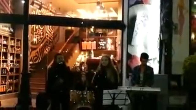 Absolut live at Tucano Coffee 15 10 2015
