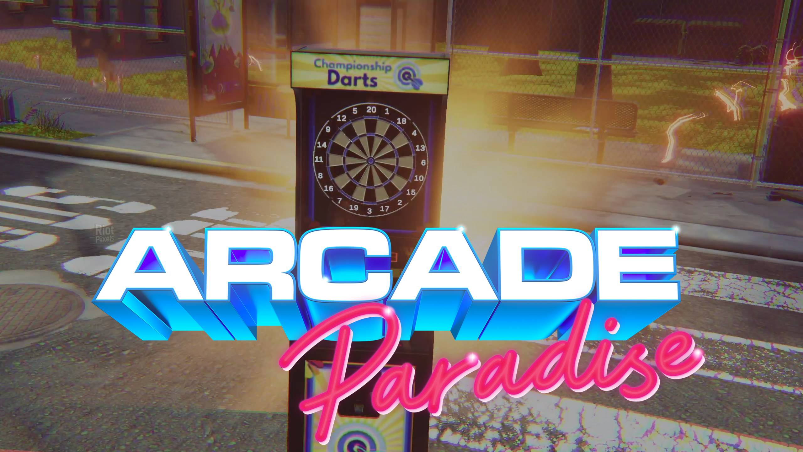 Купил Дартс  - прохождение Arcade Paradise #7