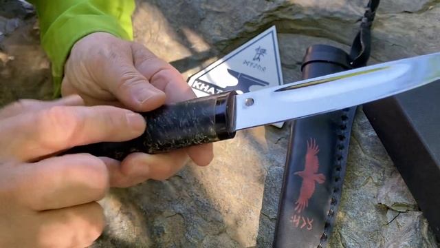 Якутский нож. Хороший нож. Кузница Khatan Knives Данилов Яков Павлович.