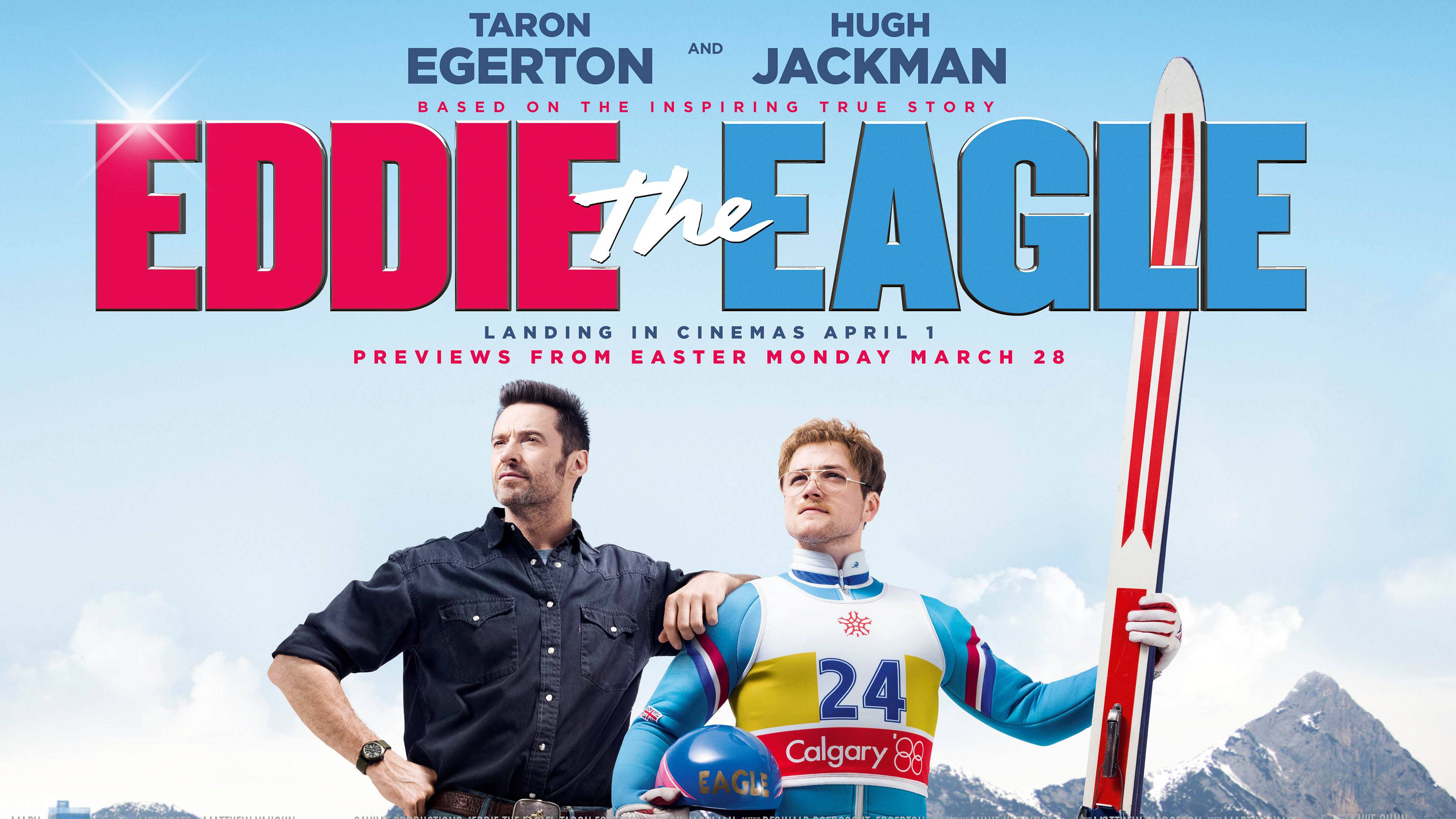 Эдди Орел / Eddie the Eagle (2016)