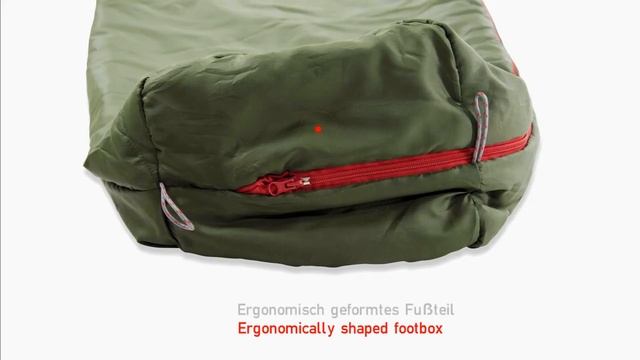 High Peak sleeping bag 23248 Pak 1000 feature video