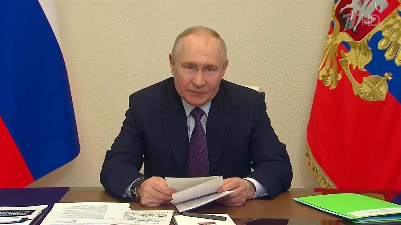 Владимир Путин проводит заседание наблюдательного совета АСИ