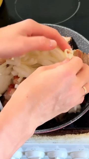 Жареные ребрышки #рецепты #еда #рецепт #вкуснаяеда #food