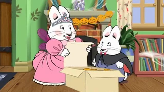 🐰  Макс и Руби. Идеальная тыква 🐾
