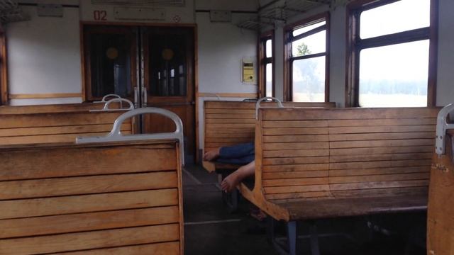 Поездка на ЭР9П-240.Часть 2