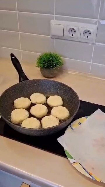 Волшебные сырники 🍫  Очень вкусно 😋