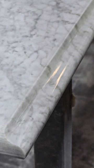полировка Bianco Carrara Premium.