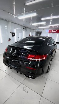 Привезли клиенту Mercedes Benz C200 Coupe из Кореи 💣