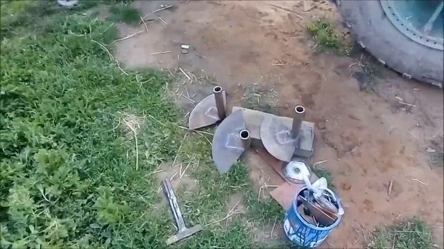 тяпки из диска  циркулярной пилы.тяпка своими руками.как сделать тяпки для картошки