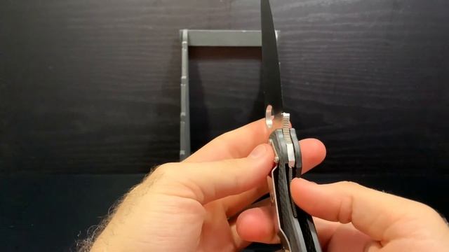 Миля с m390 - Spyderco Military топчиковая