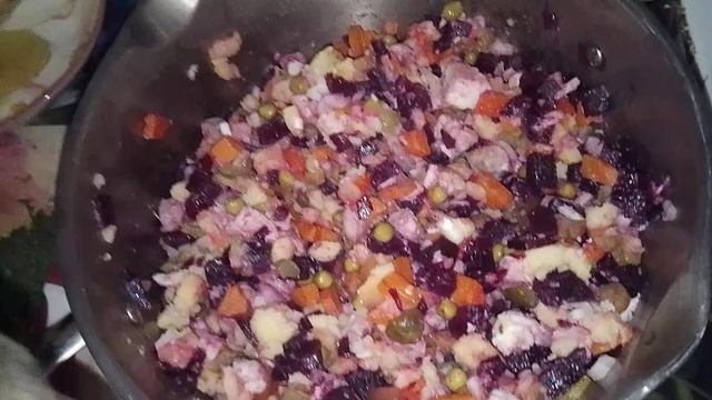 готовим винегрет ч.2