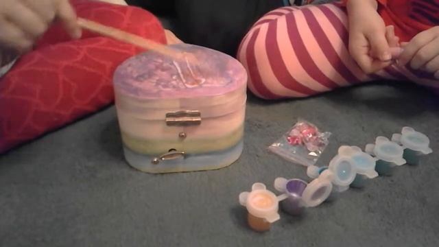 BLOG DIY украшаем шкатулку