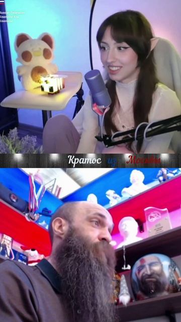 😎Вот такие Эльфиечки встречаются в Рулет тв😎