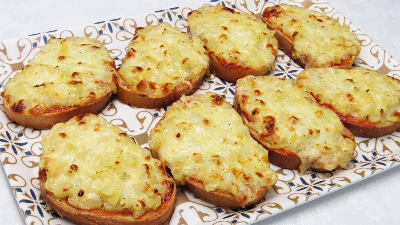 Просто БУТЕРБРОДЫ!!! Горячие Бутерброды с Ананасами