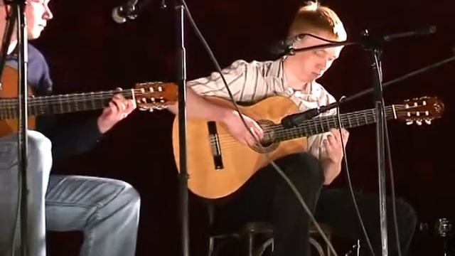 Manha de Carnaval - Дуэт El Presente в составе Дмитрия Скрябина и Александра Хлебникова