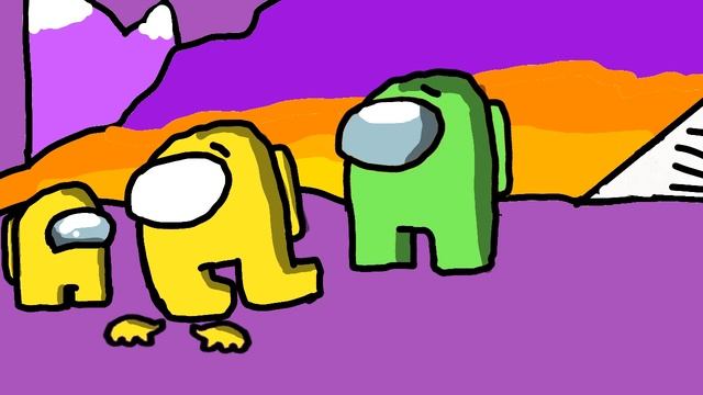 animation among us (meme #2)