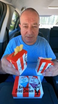 KFC $12.95 20 Nugget Feast #shorts