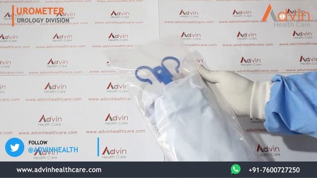 Urometer Urine Collecting Bag With Measured Volume Meter