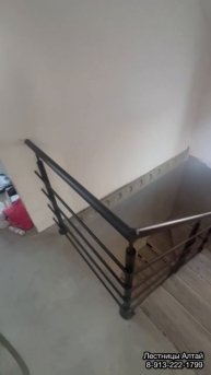 Лестница под ключ в с. Берёзовка, Первомайский район. Для заказа:8-913-222-1799