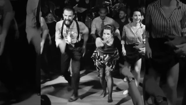 LINDY HOP  SHUFFLE [Best Dance] Зажигательный танец