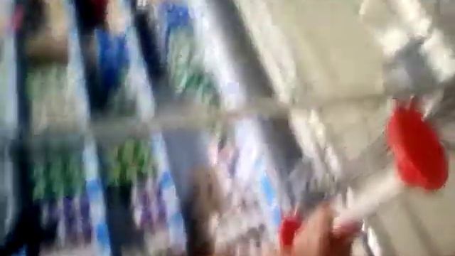 В Ашане! Я нашла мини тележку! # любитель всего мини! ; *