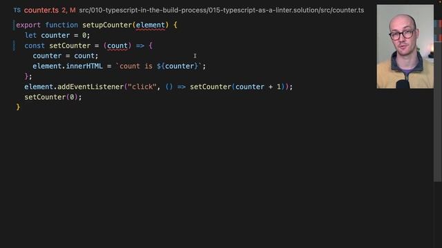 018 TypeScript as a Linter