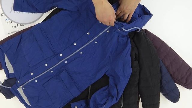 ALDI CRANE JACKETS MIX 4, Цена за кг: 16 евро, сток одежда оптом