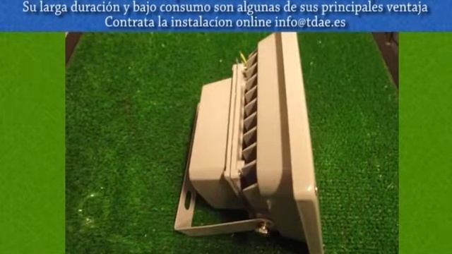 Focos de LED proyector 30W