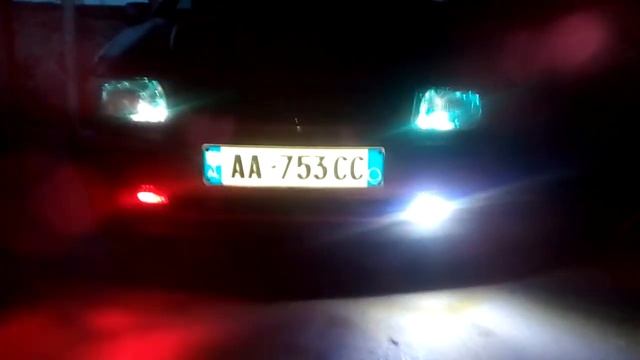 Light Vw Polo 6n