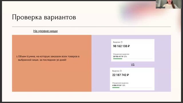 Урок по выбору ниши и товара для маркетплейсов