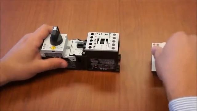 Ручная сборка комбинированного контроллера